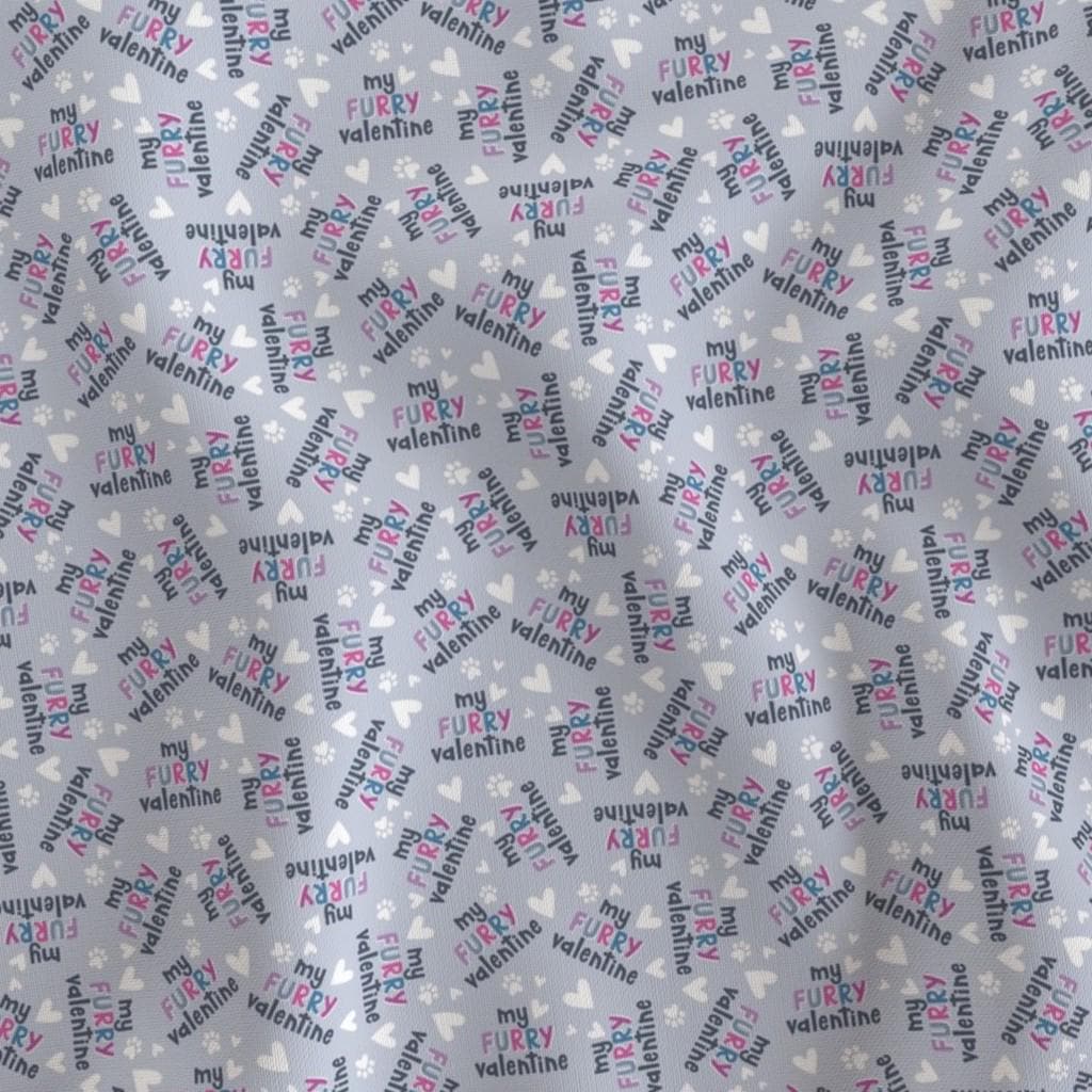 Valentine's Day Scrunchie Pet Bandana - 3 Fabric Options Available