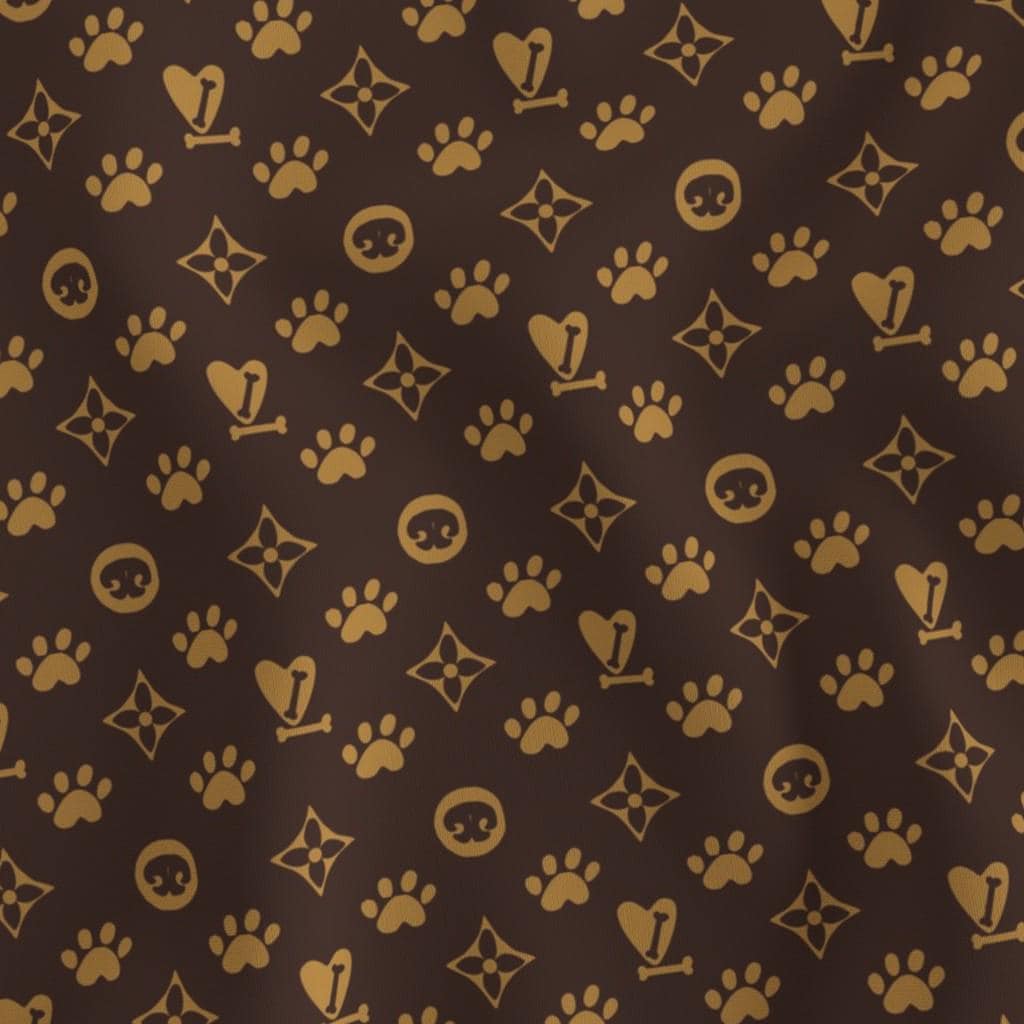 Fancy Scrunchie Pet Bandana - 2 Fabric Color Options Available