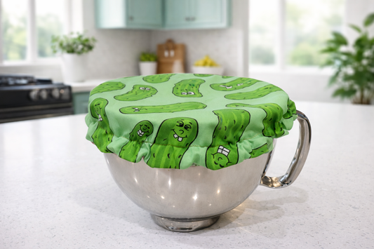 Reusable/Reversible Bowl Covers - Multi Fabric Options Available