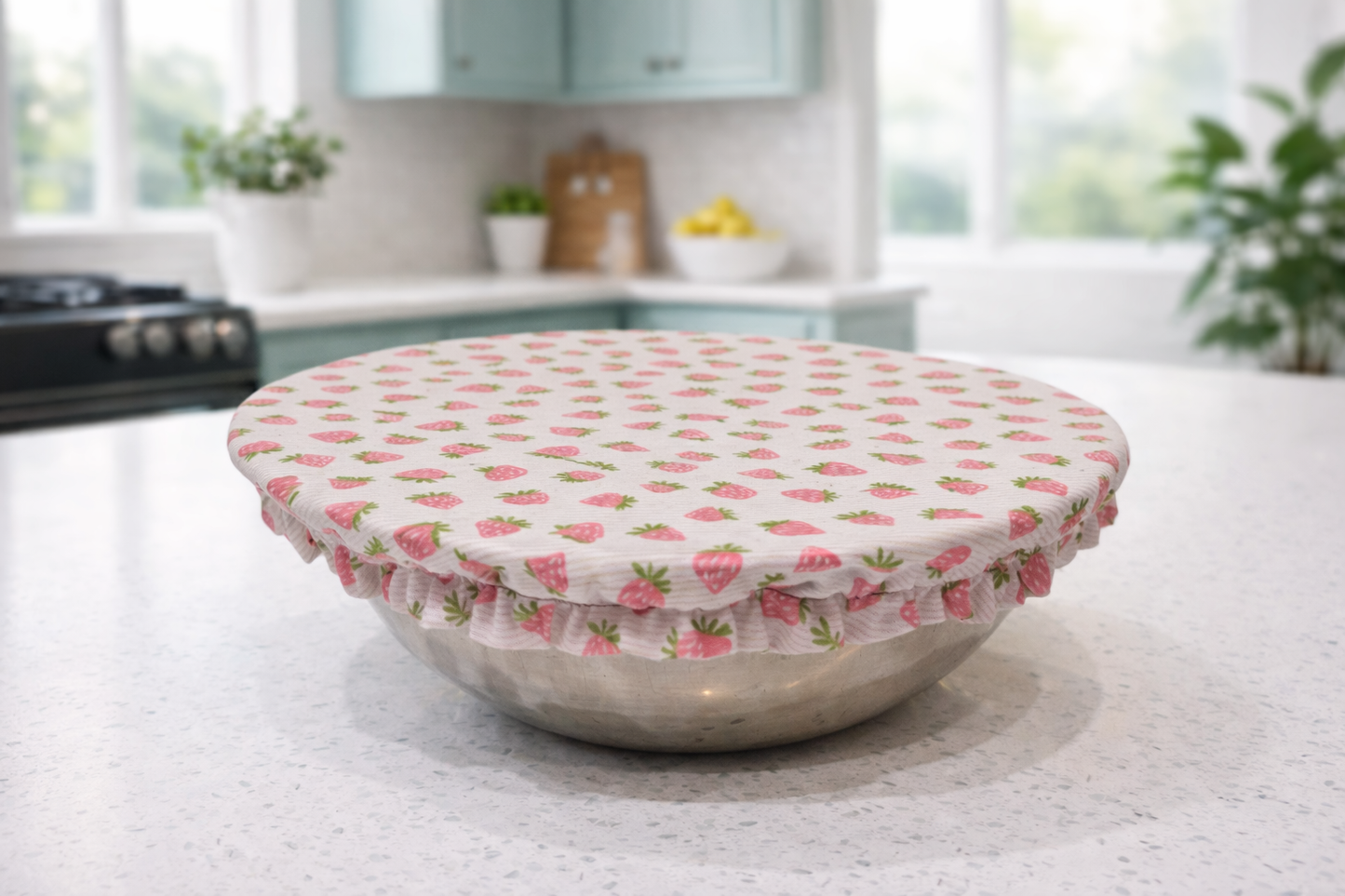 Reusable/Reversible Bowl Covers - Multi Fabric Options Available