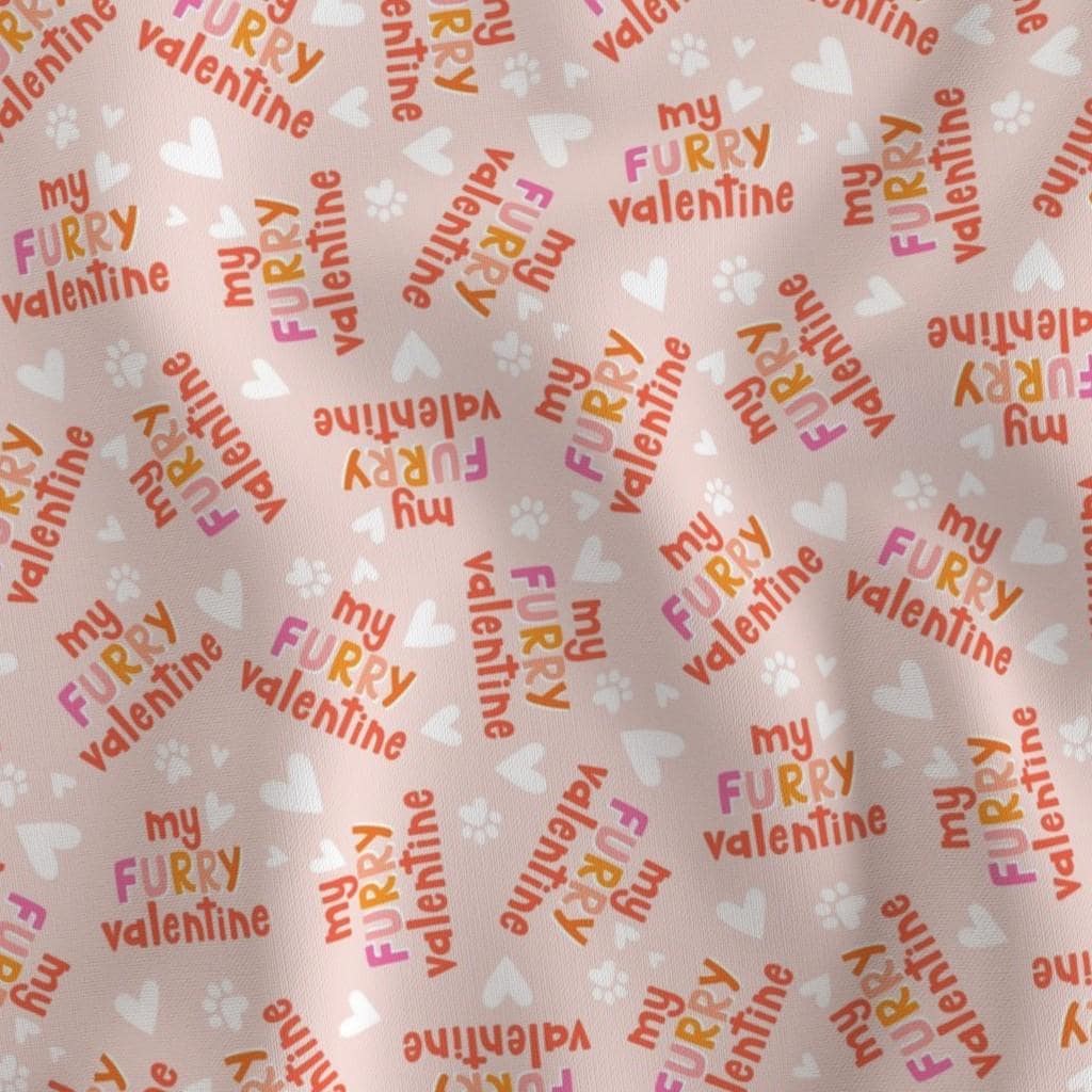 Valentine's Day Scrunchie Pet Bandana - 3 Fabric Options Available
